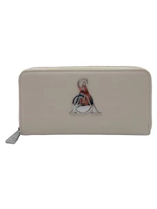 PORTAFOGLIO ZIP AROUND FLEUR ALWAYS L'ATELIER DU SAC