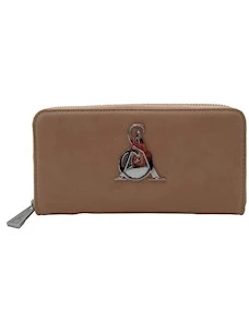 PORTAFOGLIO ZIP AROUND FLEUR ALWAYS L'ATELIER DU SAC