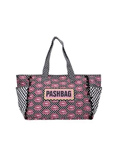 SHOPPING TESSUTO LAGUNA NO PANIC PASHBAG