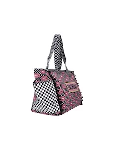 SHOPPING TESSUTO LAGUNA NO PANIC PASHBAG