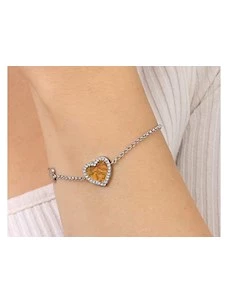 Braccialetto Cuore St.Geo Classic Lovelane Alviero Martini 1Clas