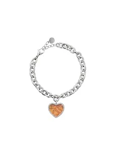 Braccialetto Cuore St.Geo Classic Lovelane Alviero Martini 1Clas
