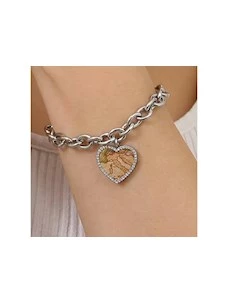Braccialetto Cuore St.Geo Classic Lovelane Alviero Martini 1Clas