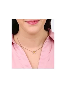 Collana Cuore St.Geo Classic Lovelane Alviero Martini 1Clas