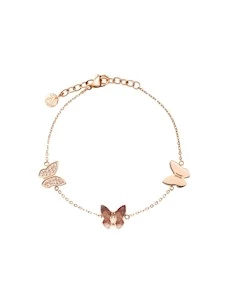 Braccialetto c/pendente farfalla Alviero Martini 1 Classe