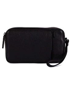 POCHETTE UNISEX IN PELLE GIANNI CONTI