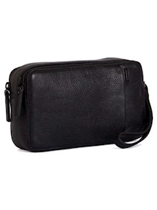 POCHETTE UNISEX IN PELLE GIANNI CONTI