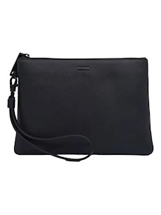 Pochette Unisex in Pelle Gianni Conti