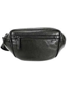 Marsupio in pelle Gianni Conti