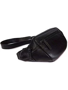 Marsupio in pelle Gianni Conti