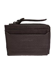 Portacarte in Pelle Martellata Gianni Conti