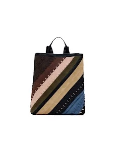 Zaino effetto patchwork Desigual