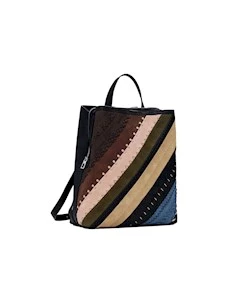 Zaino effetto patchwork Desigual
