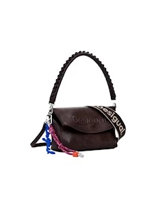 Borsa a spalla c/tracolla Desigual