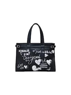 Borsa a spalla c/ tracolla Desigual