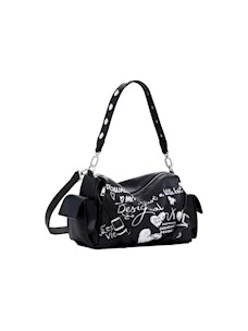 Borsa a spalla c/tracolla Desigual