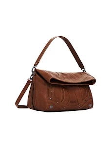 Borsa a spalla c/tracolla Desigual