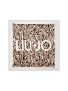 FOULARD TIGER LOGO 120 X 120 LIU JO