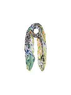 Foulard 120 x 120 Stampa Floreale Animalier Liu jo