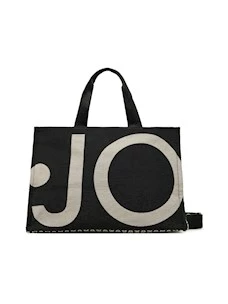 Borsa Mano Monogram Jacquard Liu Jo