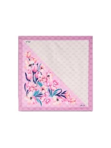 Foulard floreale Flower Corner 50 x 50 Liu Jo