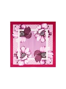 Foulard floreale Maxi Flower 90 x 90 Liu Jo