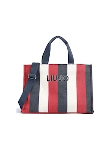 Borsa a mano in canvas Liu Jo