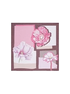 Foulard 120 x 120 colorblock Liu Jo