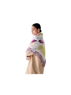Foulard 120 x 120 orchidea Liu Jo