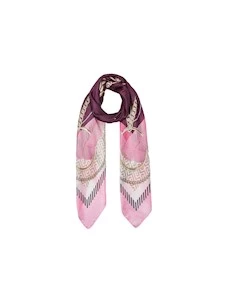 Foulard 120 x 120 nastri Liu Jo