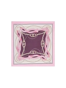 Foulard 120 x 120 nastri Liu Jo