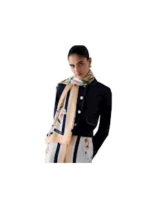 Foulard 120 x 120 floreale Liu Jo