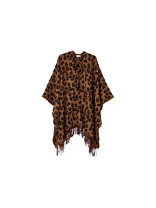 Poncho Jacquard Liu Jo