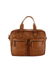 Cartella da lavoro in pelle Gianni Conti