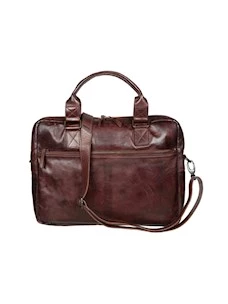 Cartella da lavoro in pelle Gianni Conti