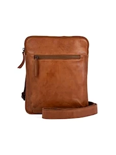 TRACOLLA MEDIA IN PELLE GIANNI CONTI