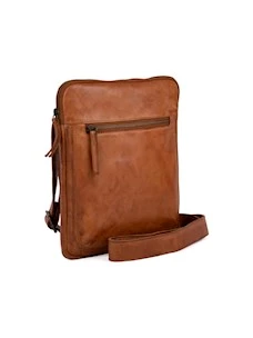 TRACOLLA MEDIA IN PELLE GIANNI CONTI