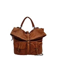 Borsa/zaino in pelle Gianni Conti