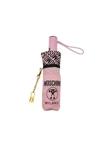OMBRELLO LOGO + BOX LOGO E PENDENTE M MOSCHINO