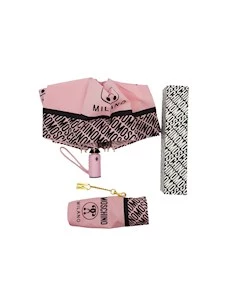 OMBRELLO LOGO + BOX LOGO E PENDENTE M MOSCHINO