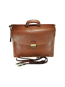 Cartella lavoro in pelle quattro scomparti Gianni Conti