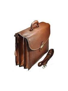 Cartella lavoro in pelle quattro scomparti Gianni Conti