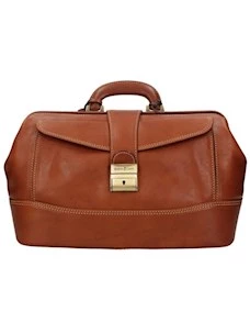 Borsa a mano da lavoro in cuoio Gianni Conti