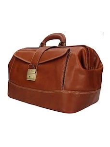 Borsa a mano da lavoro in cuoio Gianni Conti