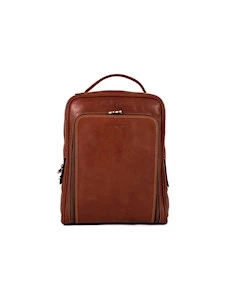 Zaino da lavoro in pelle Gianni Conti