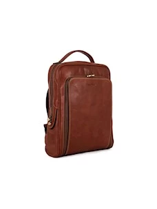 Zaino da lavoro in pelle Gianni Conti