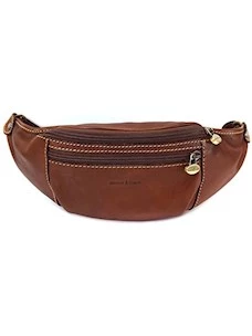 Marsupio in cuoio Gianni Conti