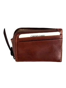 Portacarte in cuoio Gianni Conti