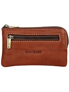 Portachiavi chiuso in pelle Gianni Conti