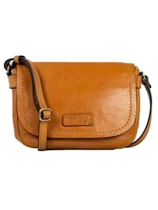 Tracollina in pelle c/Patta e Cuciture Gianni Conti